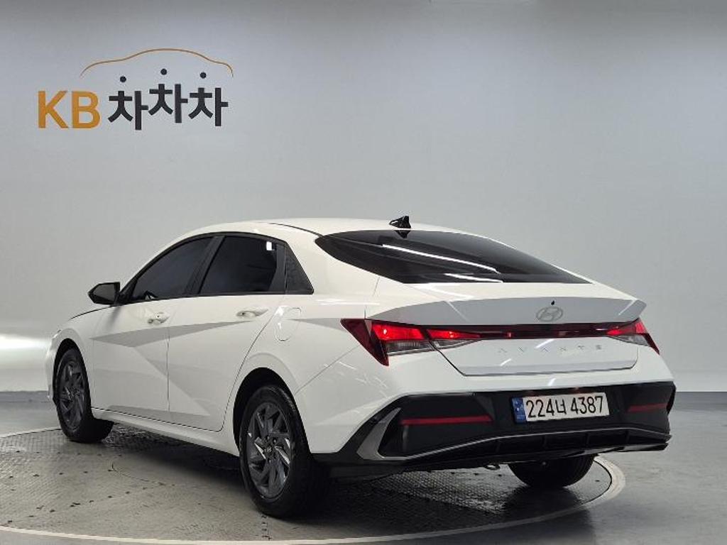 2025 HYUNDAI AVANTE (CN7) 