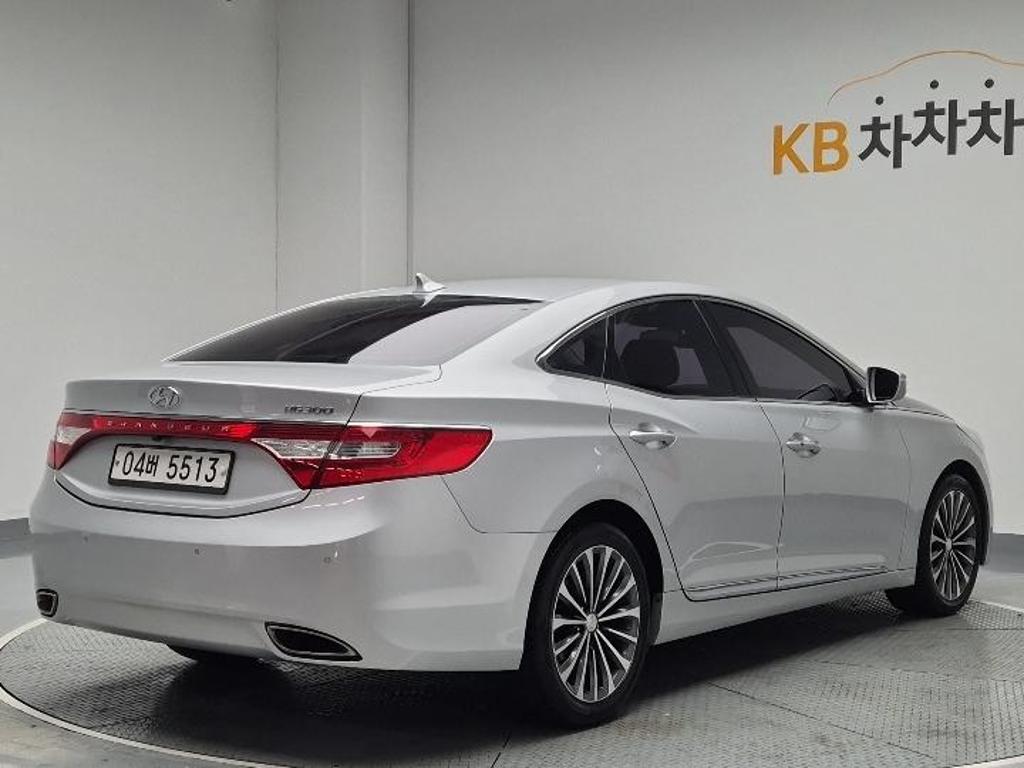 2014 HYUNDAI GRANDEUR HG 
