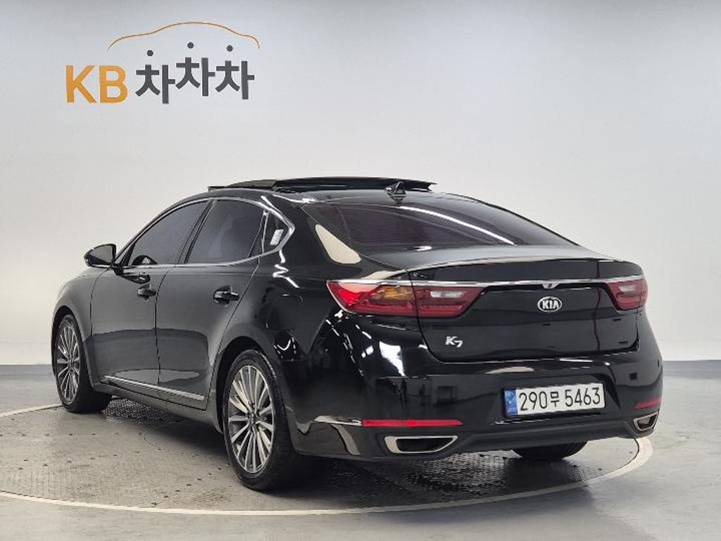 2017 KIA ALL NEW K7 