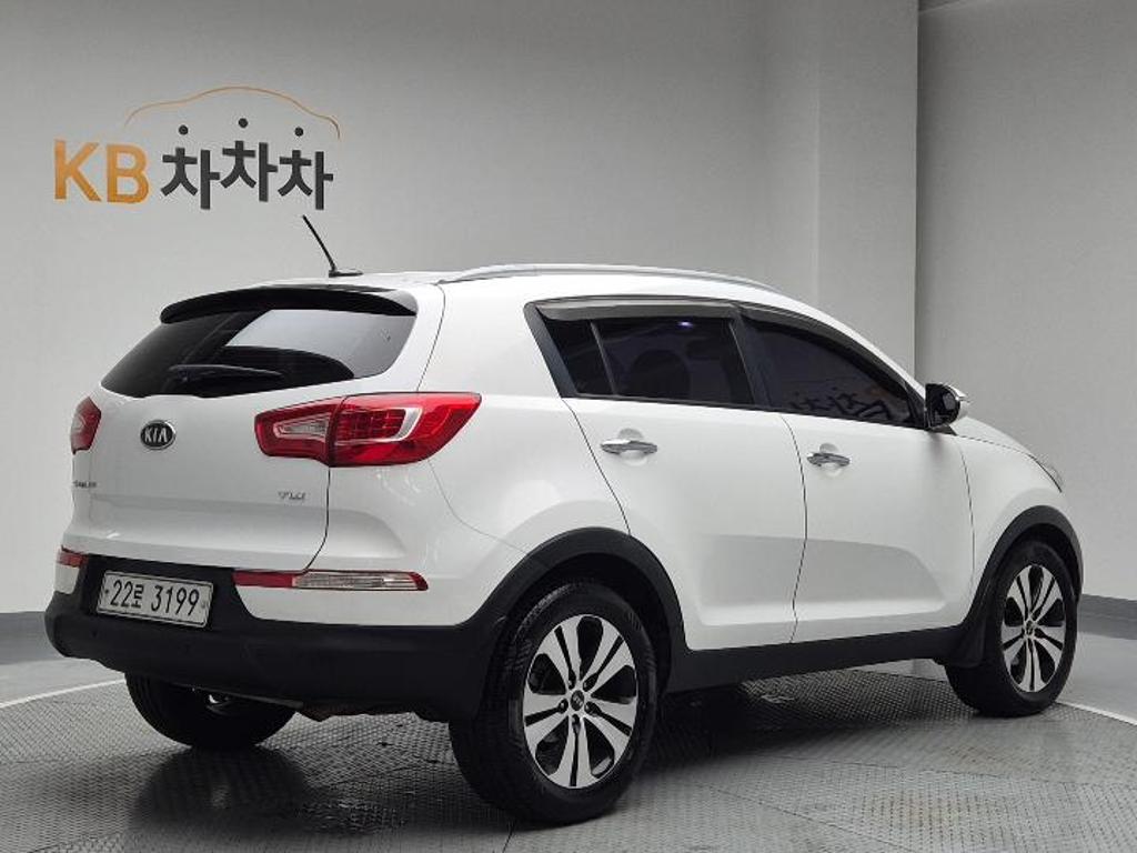 2012 KIA SPORTAGE R 
