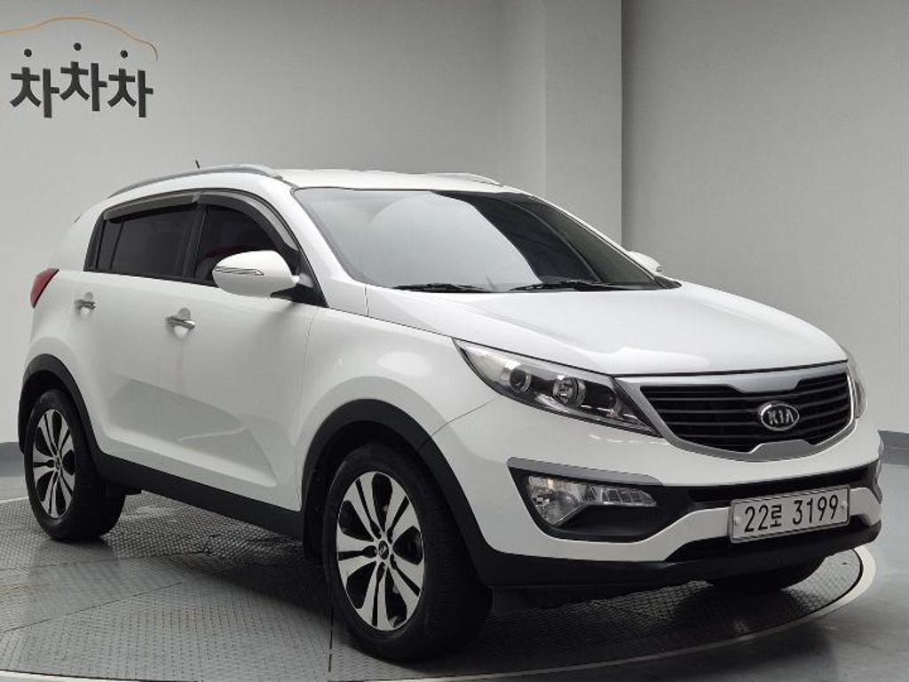 2012 KIA SPORTAGE R 