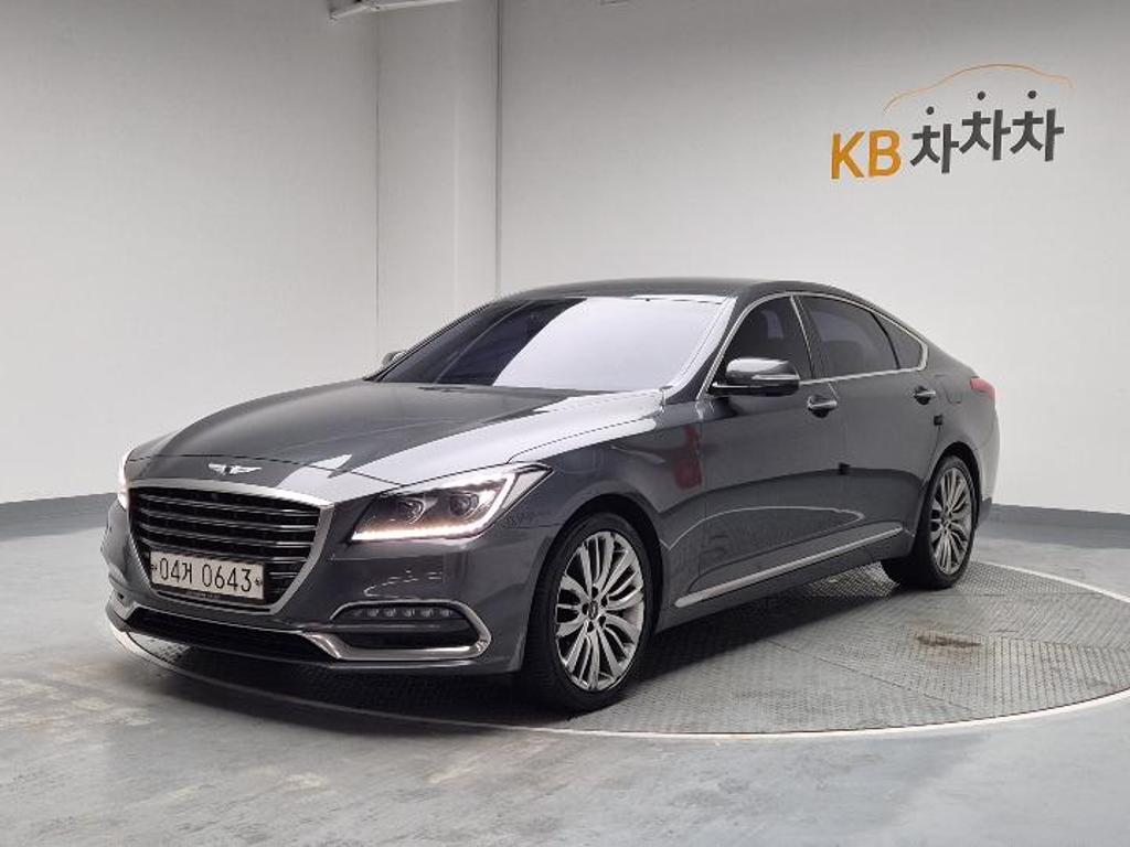 2017 GENESIS G80 