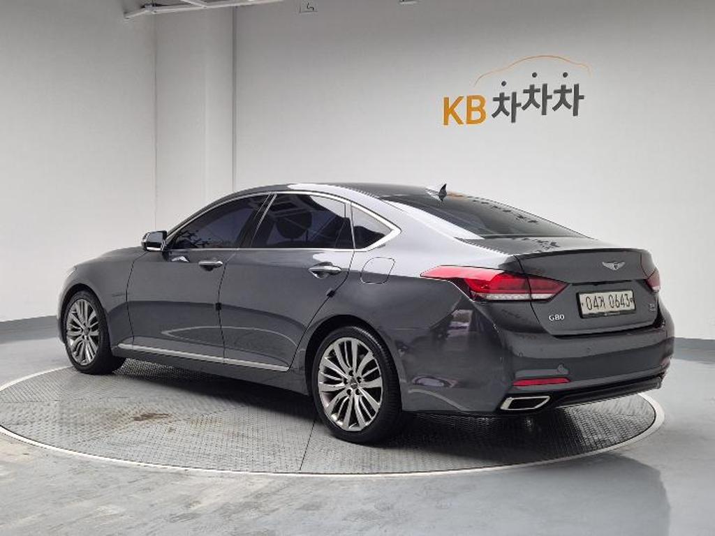 2017 GENESIS G80 