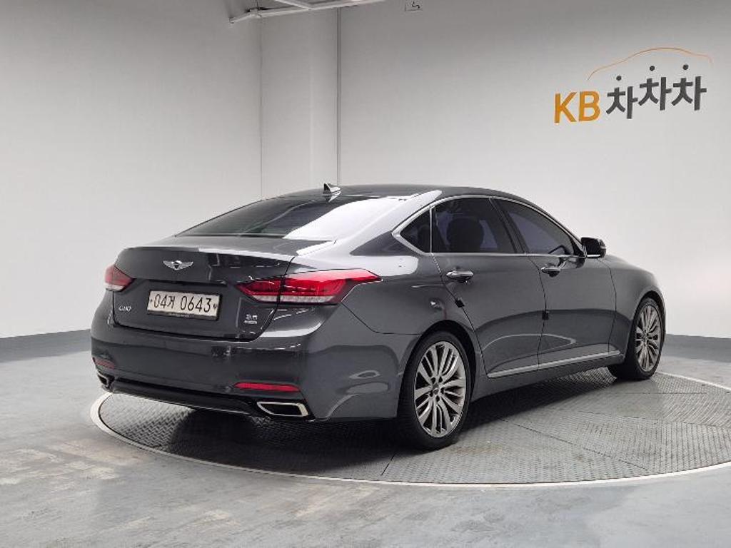 2017 GENESIS G80 