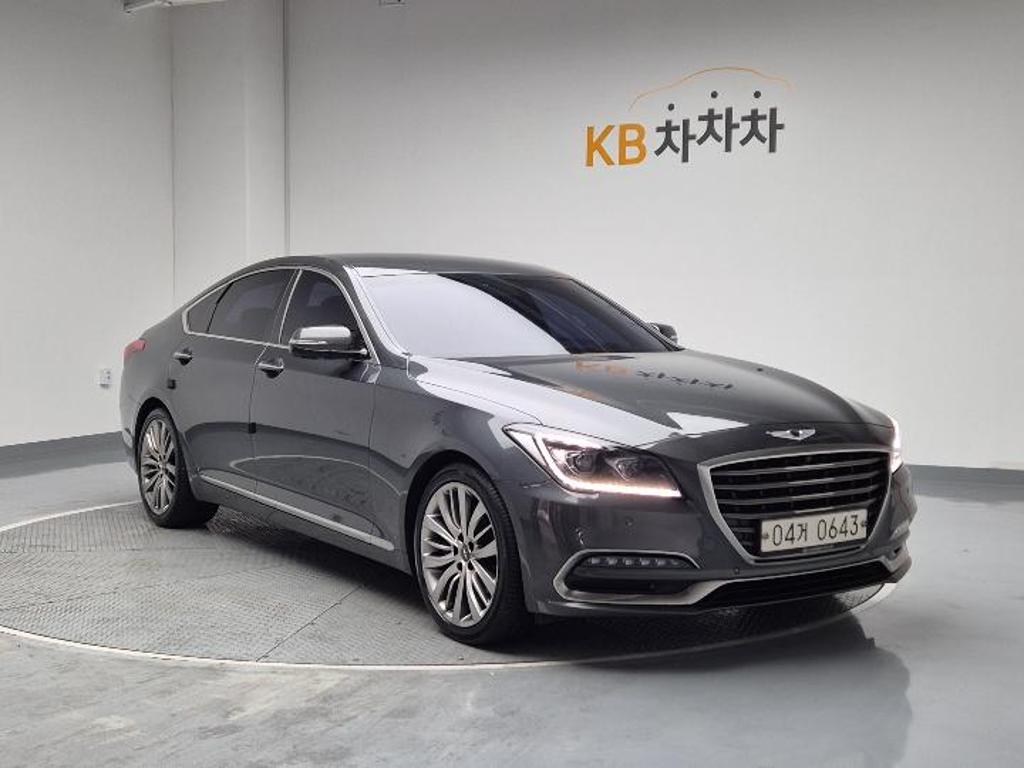 2017 GENESIS G80 