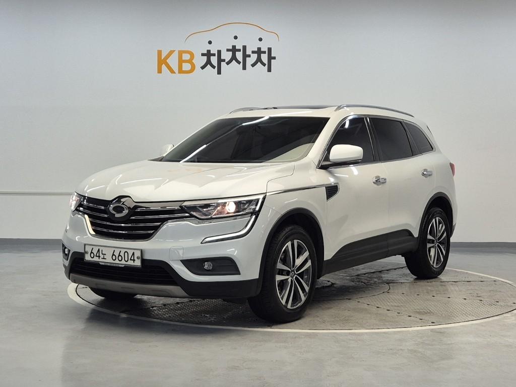2018 RENAULT KOREA QM6 