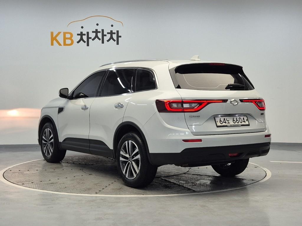 2018 RENAULT KOREA QM6 
