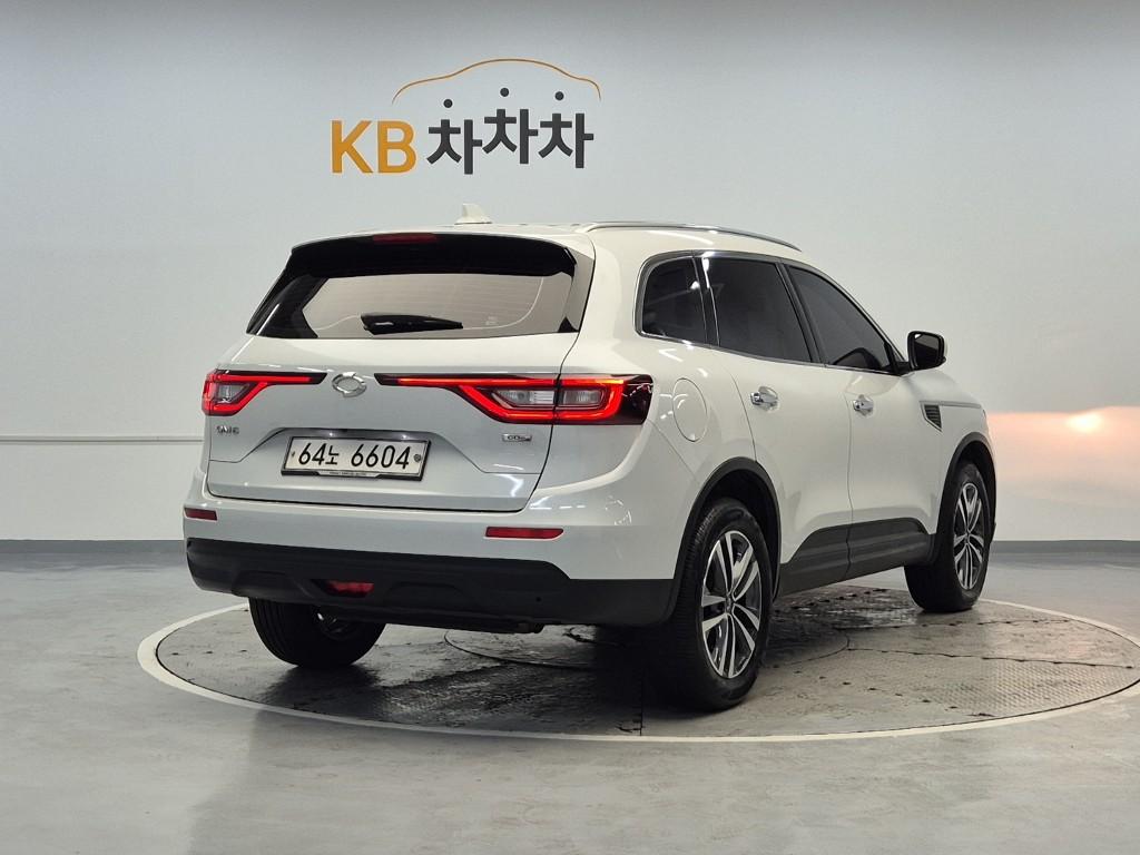 2018 RENAULT KOREA QM6 