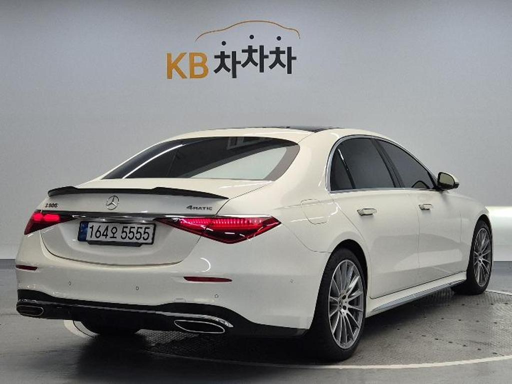 2022 BENZ S CLASS (7Gen) 