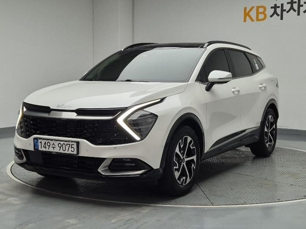 2022 KIA THE ALL NEW SPORTAGE HYBRID 