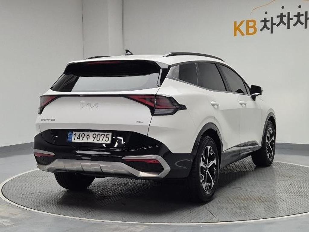 2022 KIA THE ALL NEW SPORTAGE HYBRID 