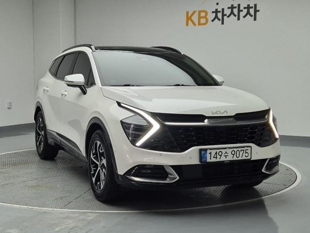 2022 KIA THE ALL NEW SPORTAGE HYBRID 