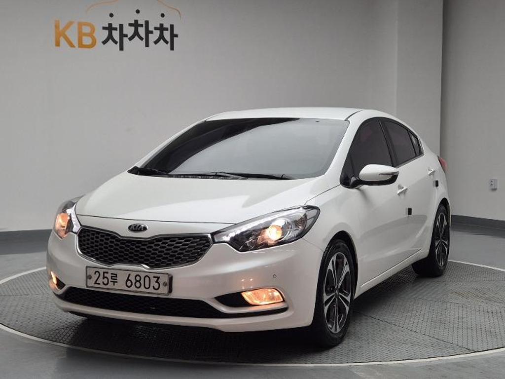 2013 KIA K3 