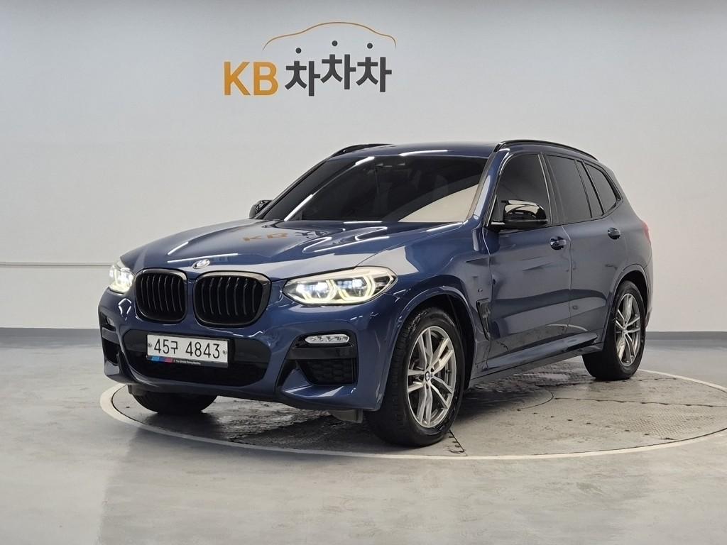 2018 BMW X3 (3Gen) 