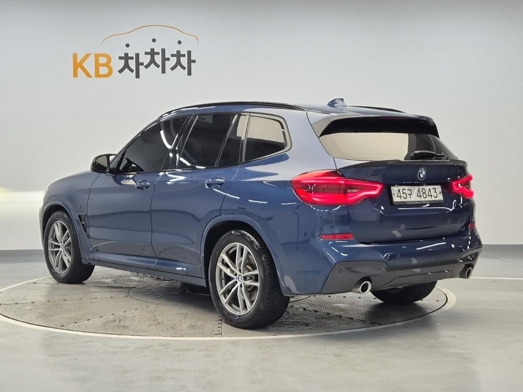 2018 BMW X3 (3Gen) 