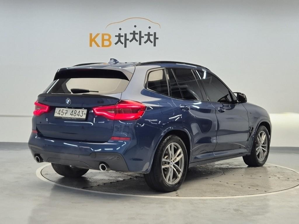 2018 BMW X3 (3Gen) 