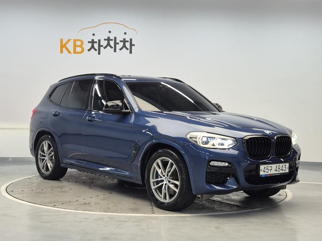 2018 BMW X3 (3Gen) 