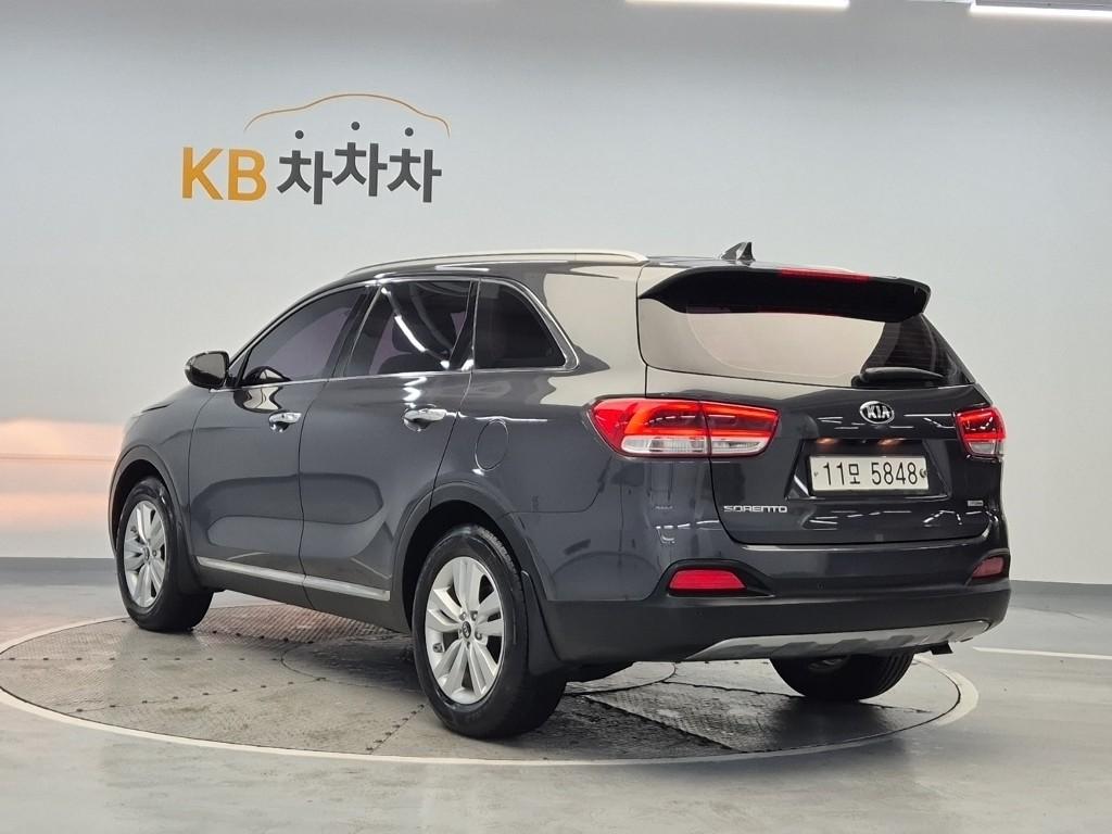 2015 KIA ALL NEW SORENTO 
