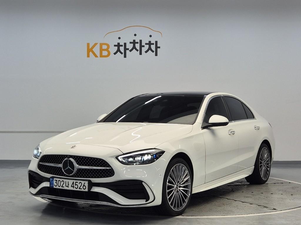 2022 BENZ C CLASS (5Gen) 