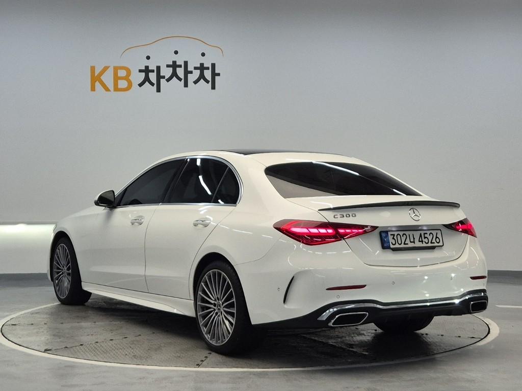 2022 BENZ C CLASS (5Gen) 