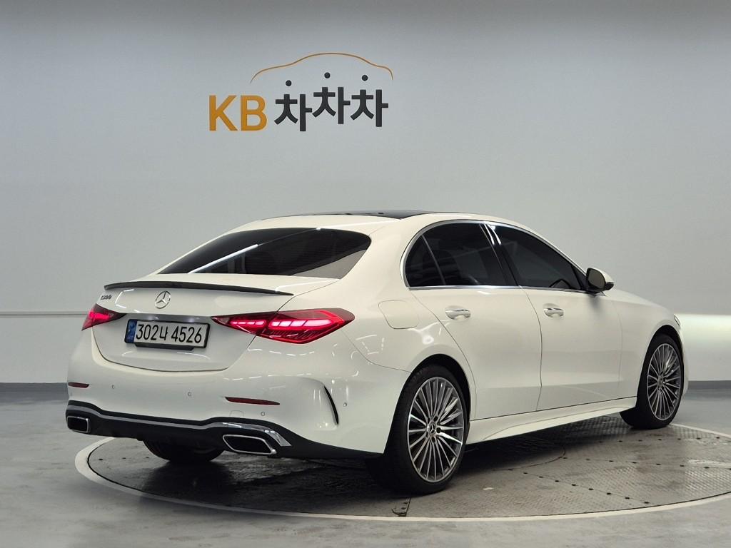 2022 BENZ C CLASS (5Gen) 