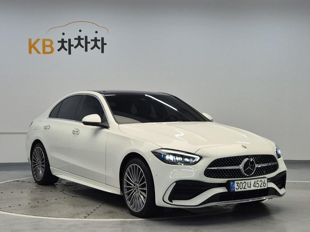 2022 BENZ C CLASS (5Gen) 