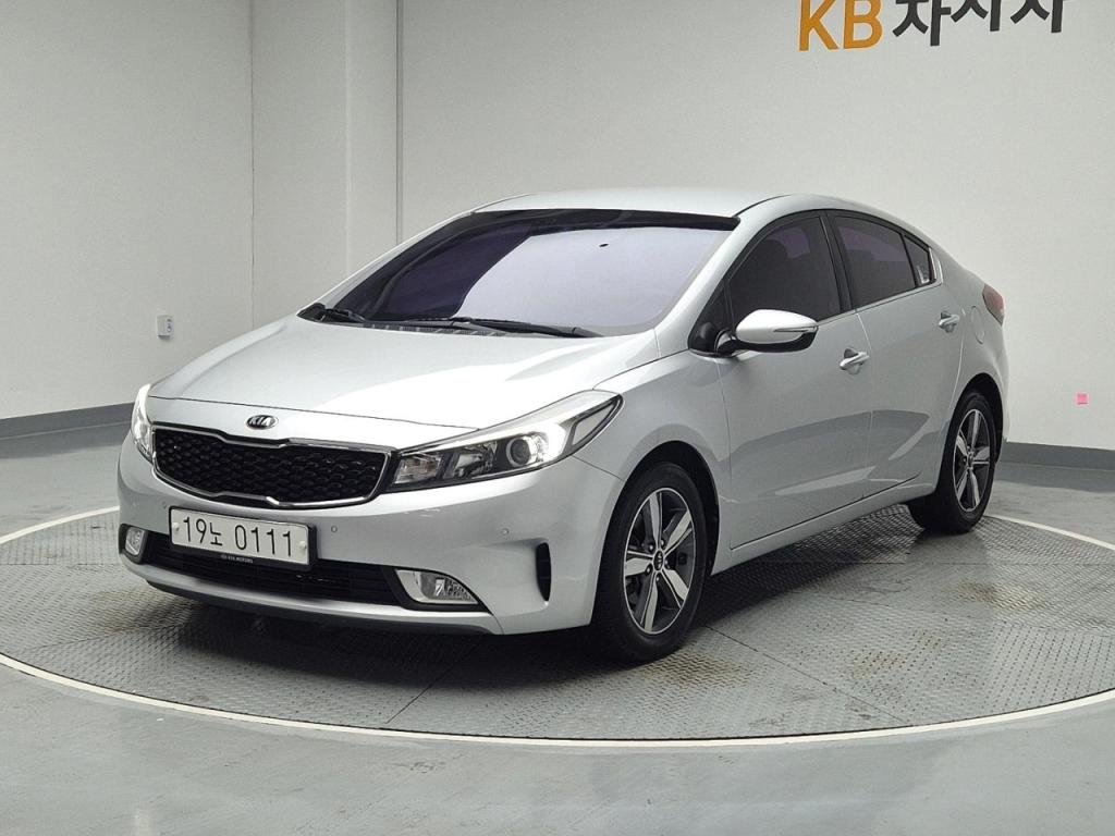 2016 KIA THE NEW K3 