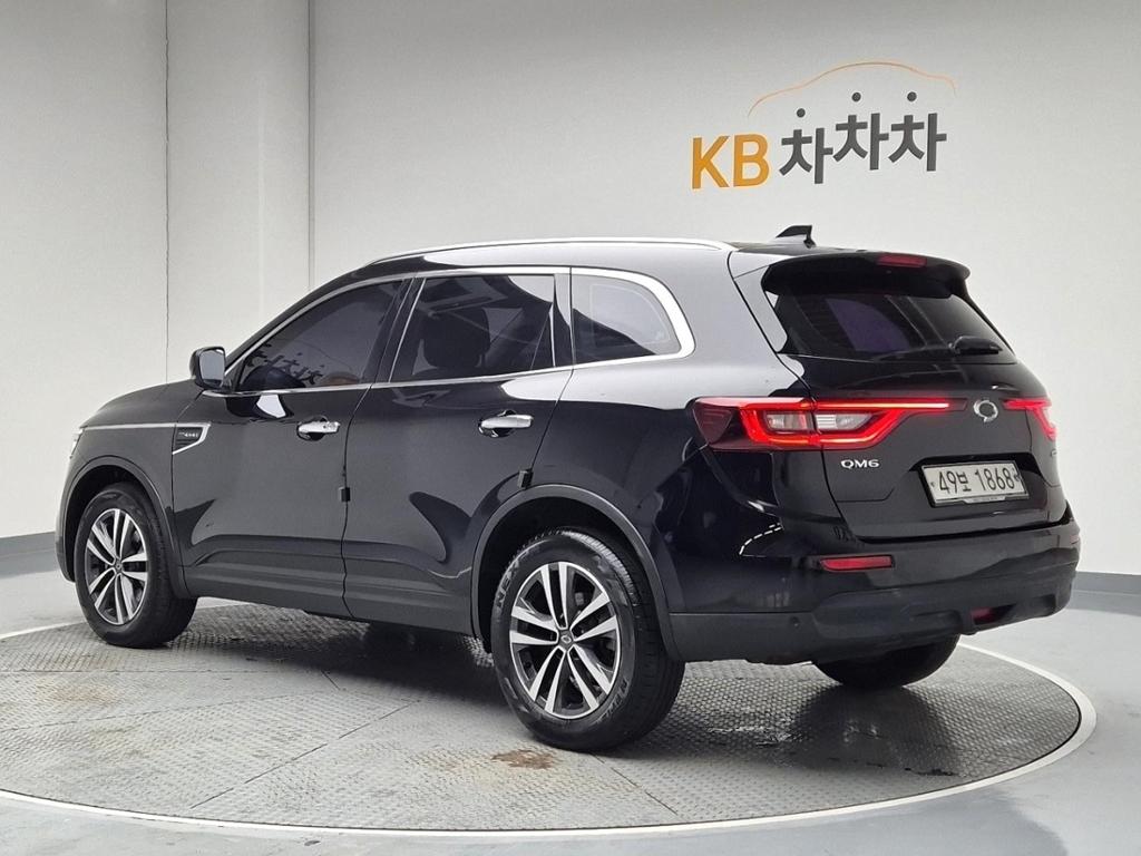 2019 RENAULT KOREA QM6 