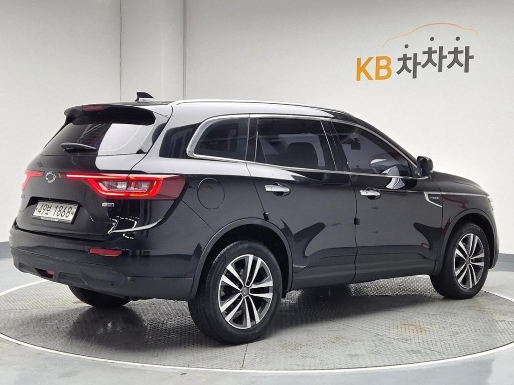 2019 RENAULT KOREA QM6 
