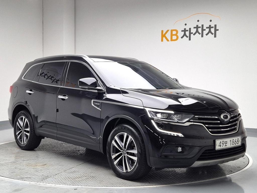 2019 RENAULT KOREA QM6 
