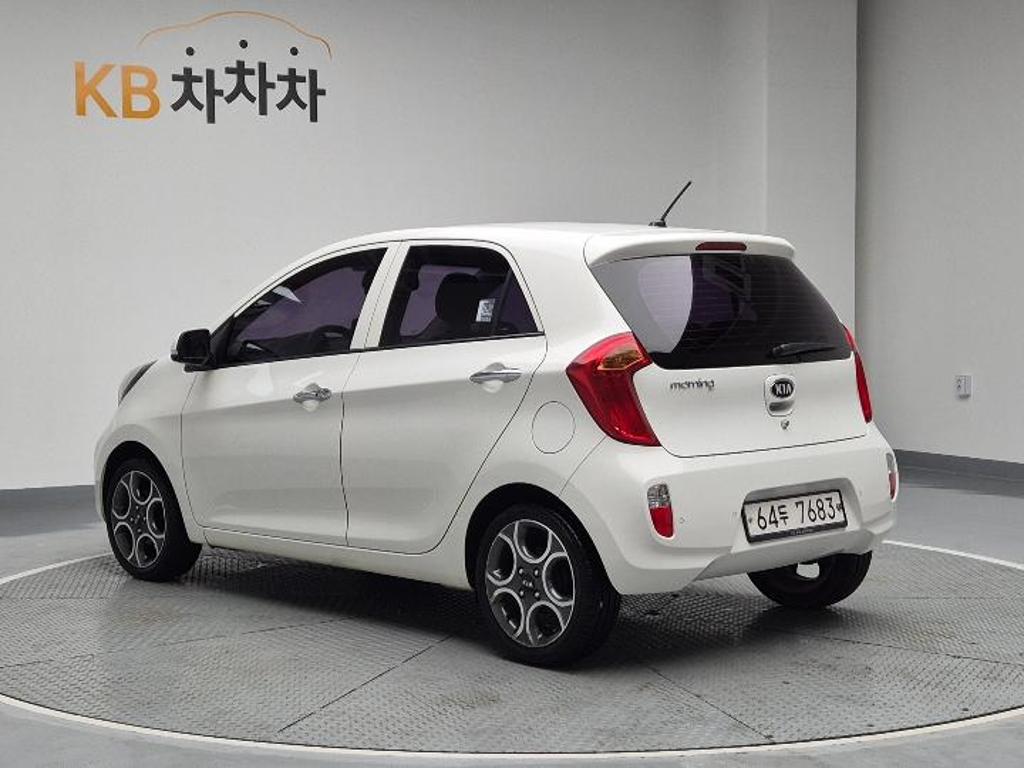 2015 KIA ALL NEW MORNING 