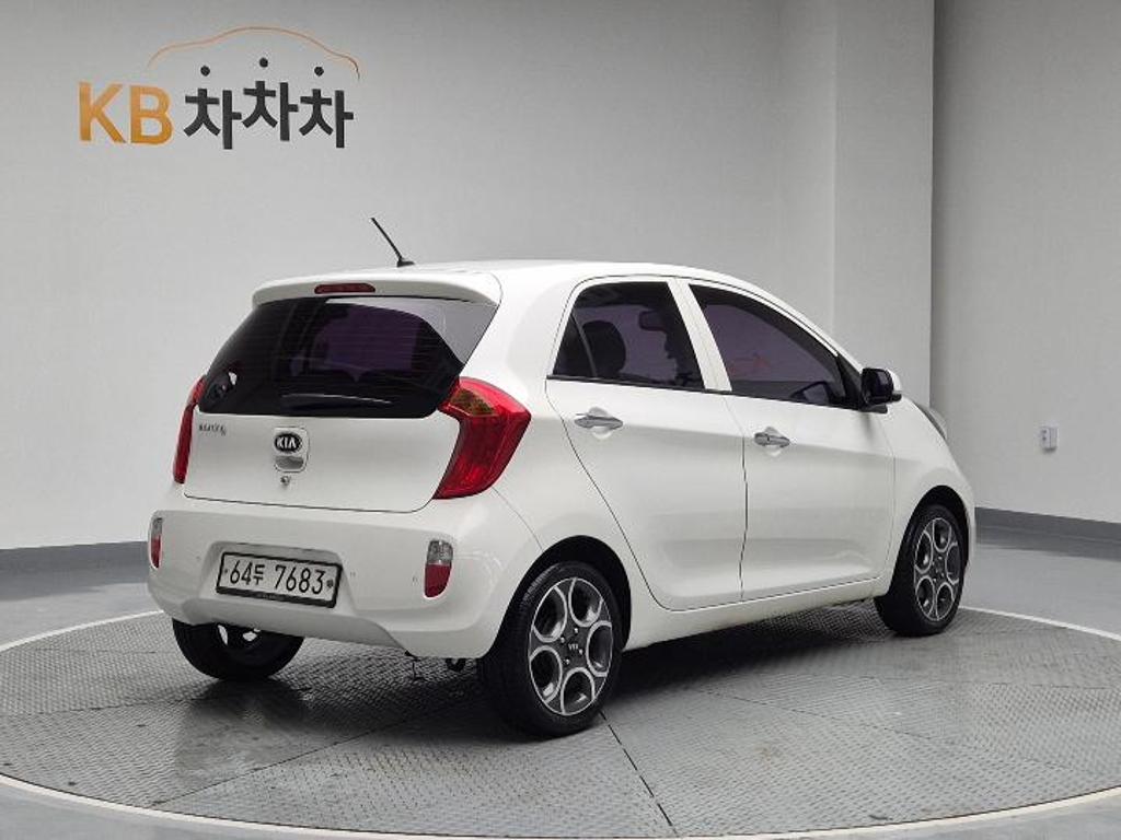 2015 KIA ALL NEW MORNING 