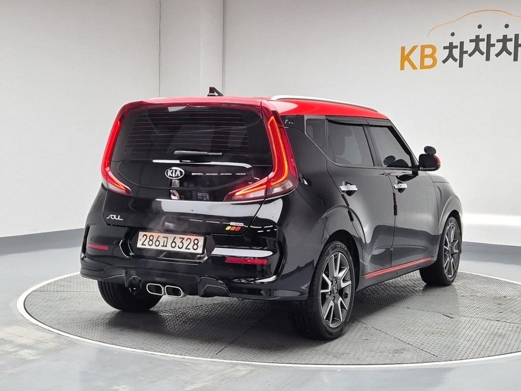 2019 KIA SOUL BOOSTER 