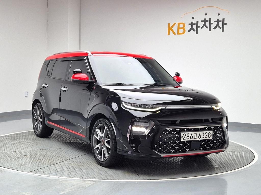 2019 KIA SOUL BOOSTER 