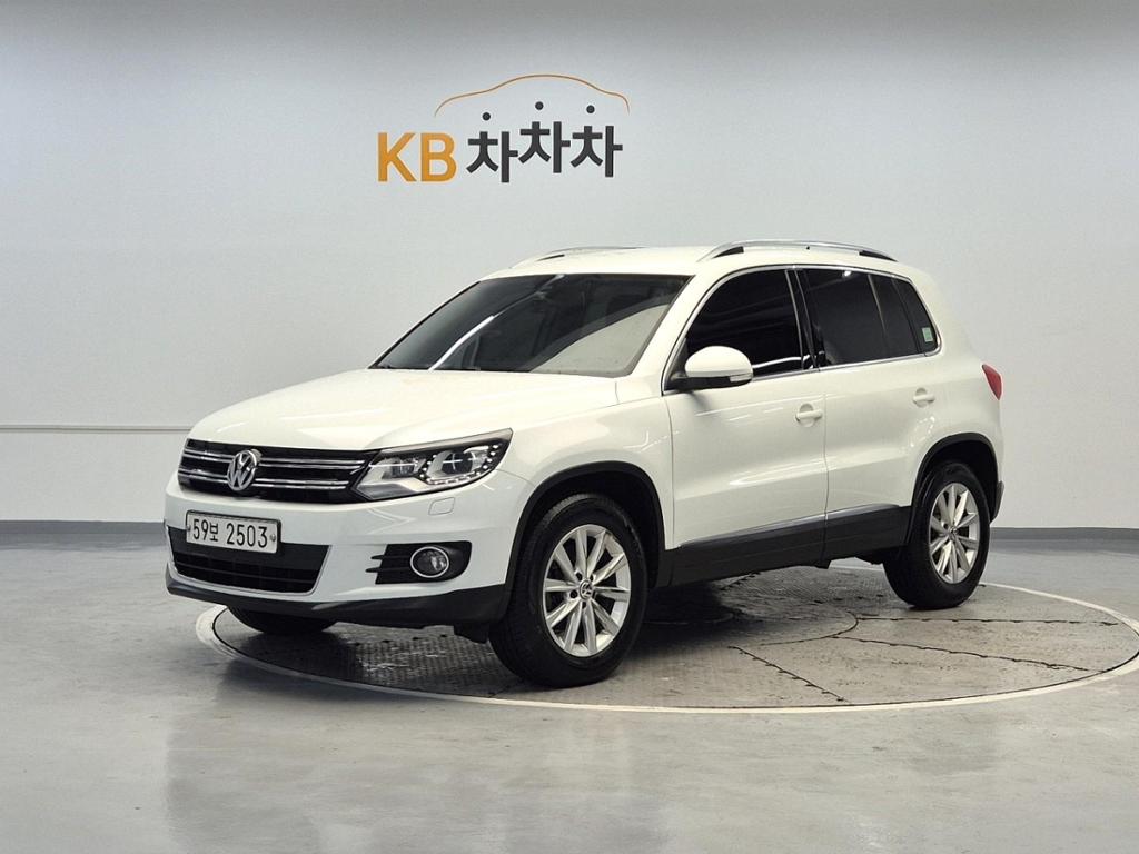2014 VOLKSWAGEN TIGUAN 