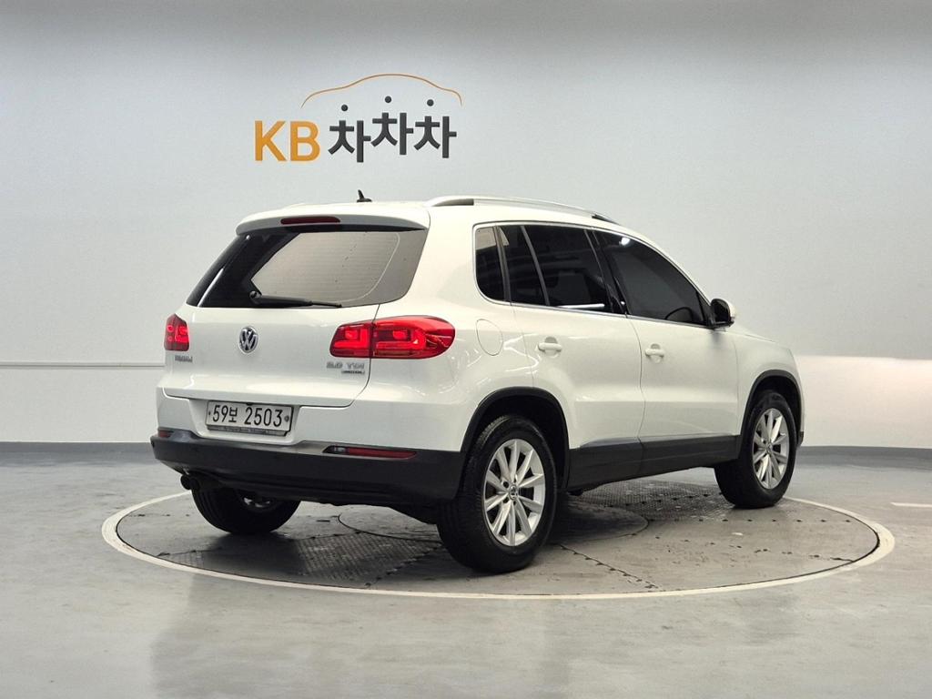 2014 VOLKSWAGEN TIGUAN 