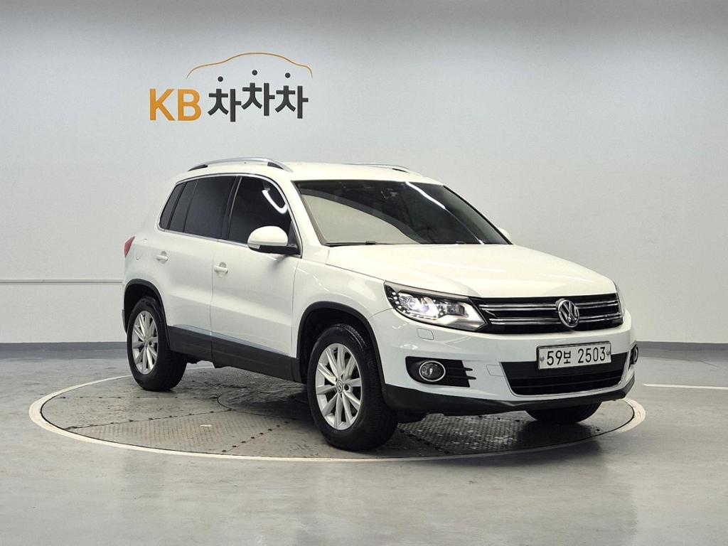 2014 VOLKSWAGEN TIGUAN 