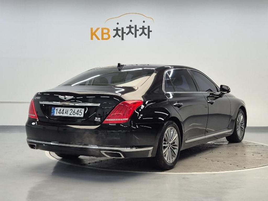2018 GENESIS EQ900 
