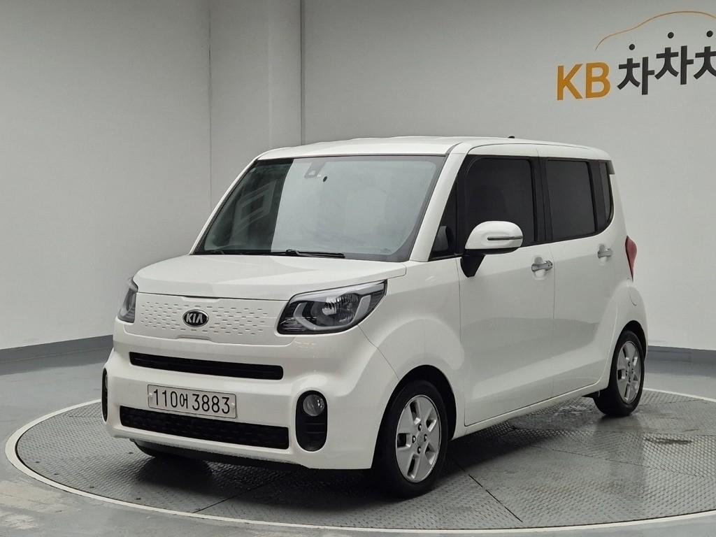 2021 KIA THE NEW RAY 