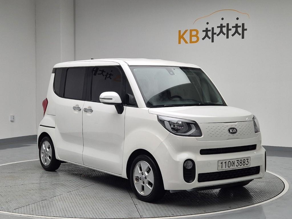2021 KIA THE NEW RAY 