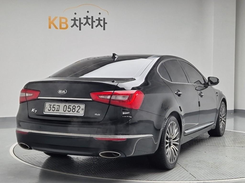 2013 KIA THE NEW K7 