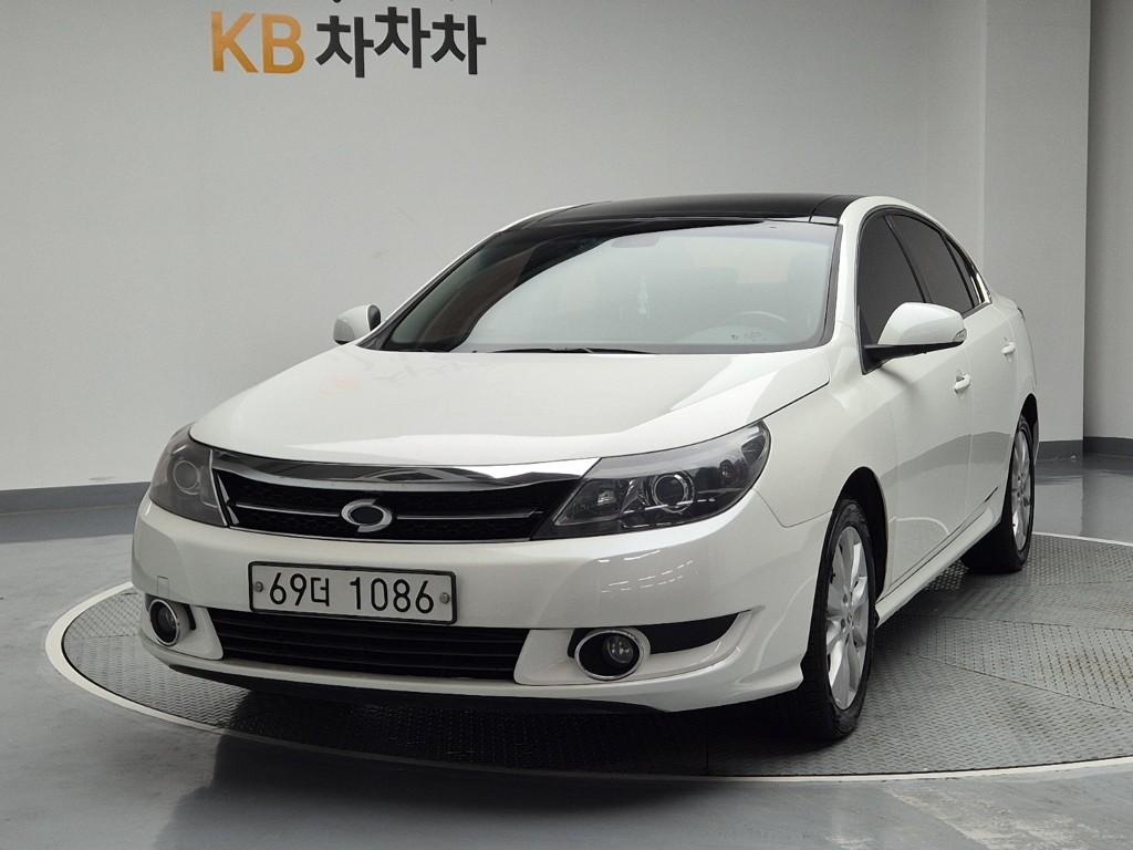 2011 RENAULT KOREA NEW SM5 (NEW) 