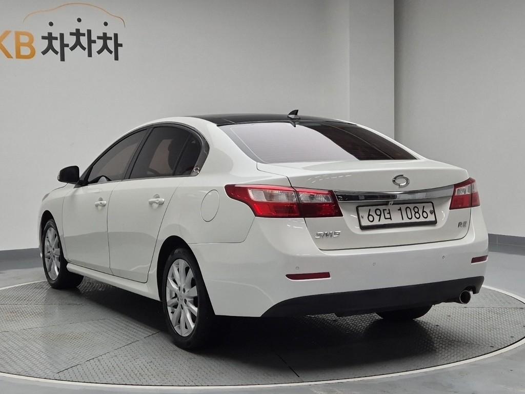 2011 RENAULT KOREA NEW SM5 (NEW) 
