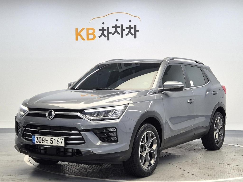 2021 SSANGYONG ALL NEW KORANDO 