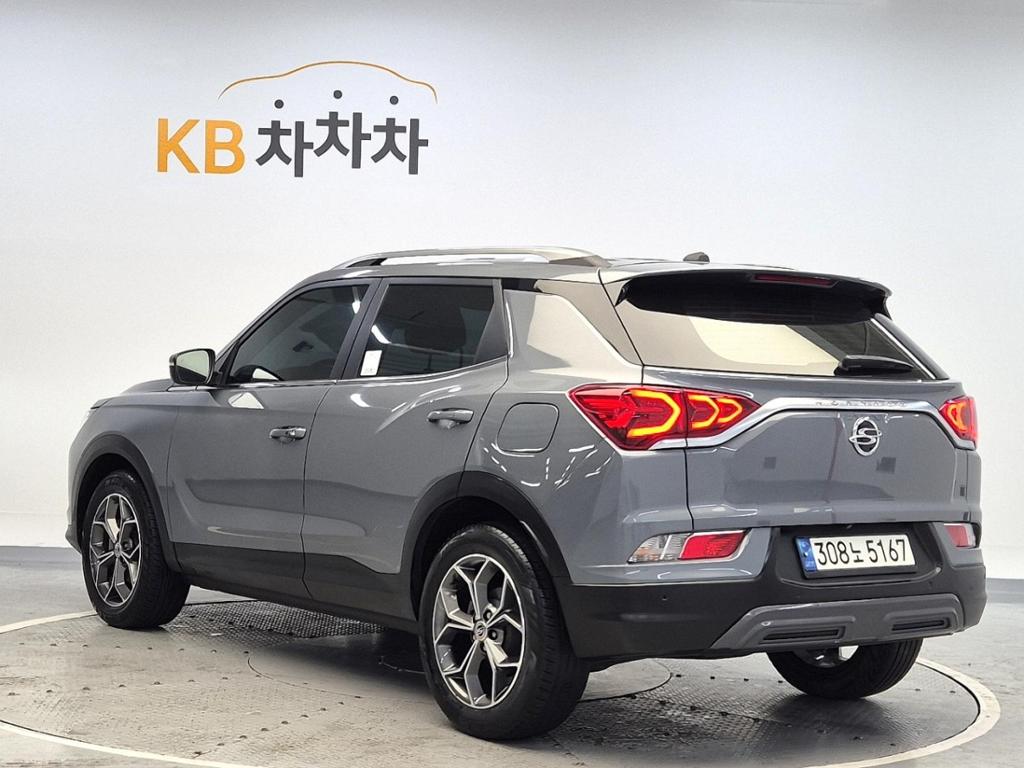 2021 SSANGYONG ALL NEW KORANDO 