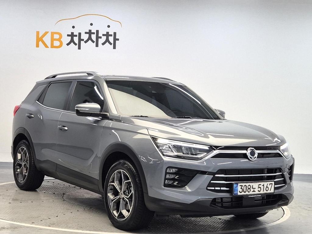 2021 SSANGYONG ALL NEW KORANDO 