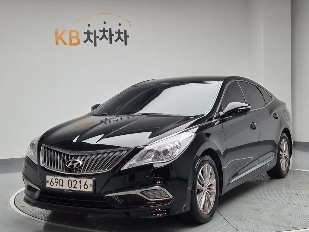 2017 HYUNDAI GRANDEUR HG 