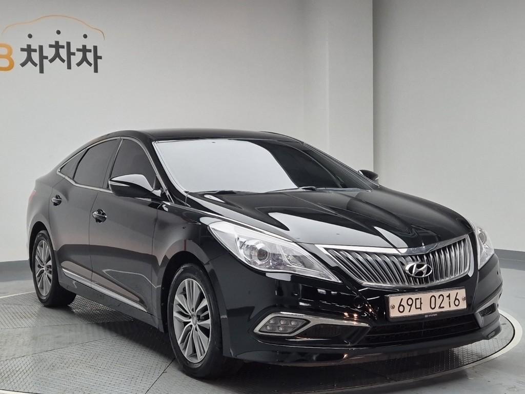 2017 HYUNDAI GRANDEUR HG 