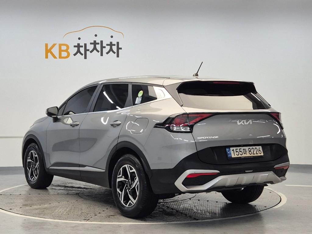 2022 KIA THE ALL NEW SPORTAGE (NQ5) 
