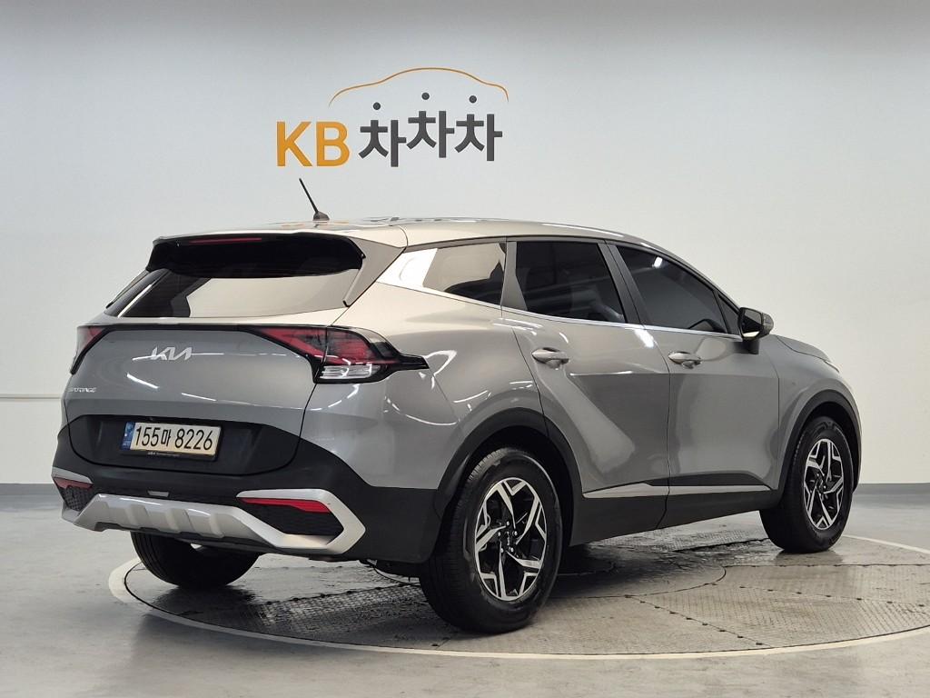2022 KIA THE ALL NEW SPORTAGE (NQ5) 